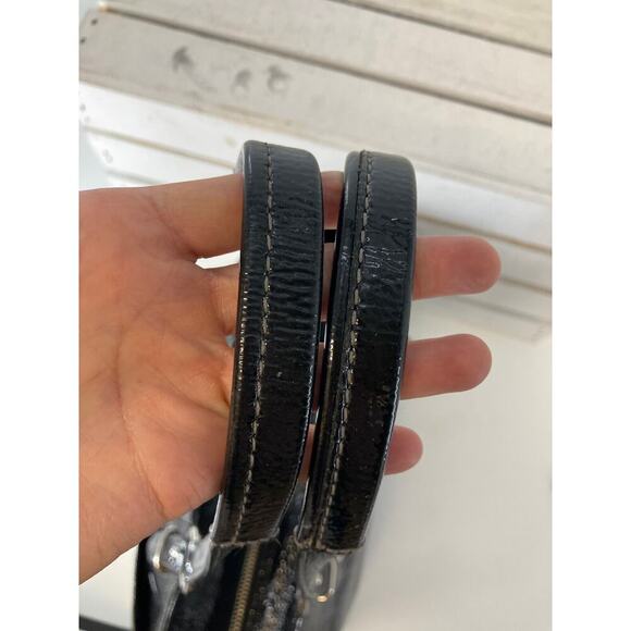 COACH F19462 LARGE PATTON LEATHER SIGNATURE SHOULDER BAG - Picture 10 of 16